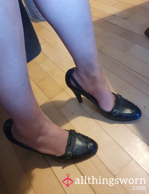 Heels 5 Years Old