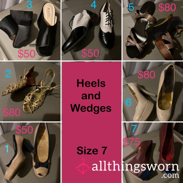 Heels And Wedges