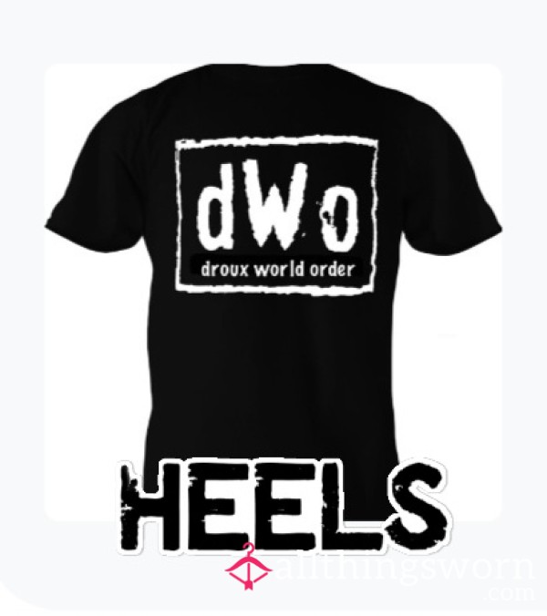 DWO - HEELS (Feet, Stockings, And Shoe Fetishists) Weekly DWO Experience 🖤👣👠⛓️
