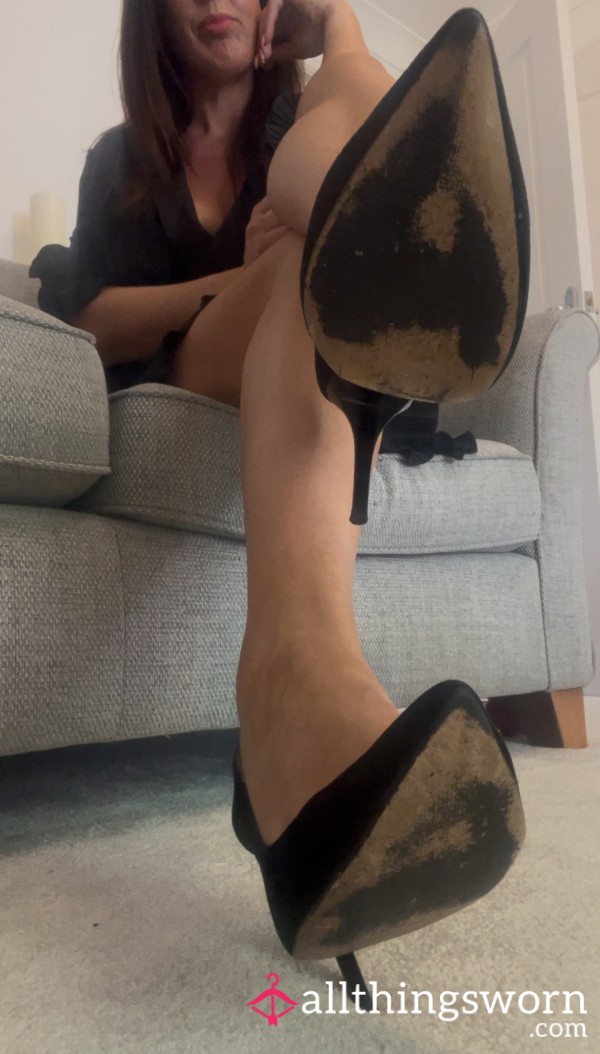 Heels & Foot Ignore 5 Minutes 🤫
