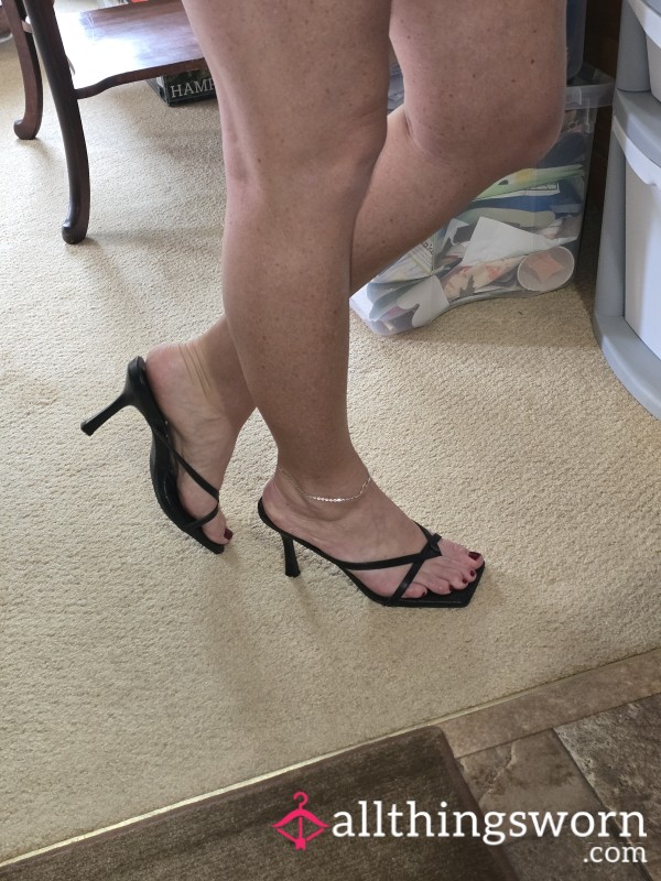 Heels For Sale, Freshly Worn