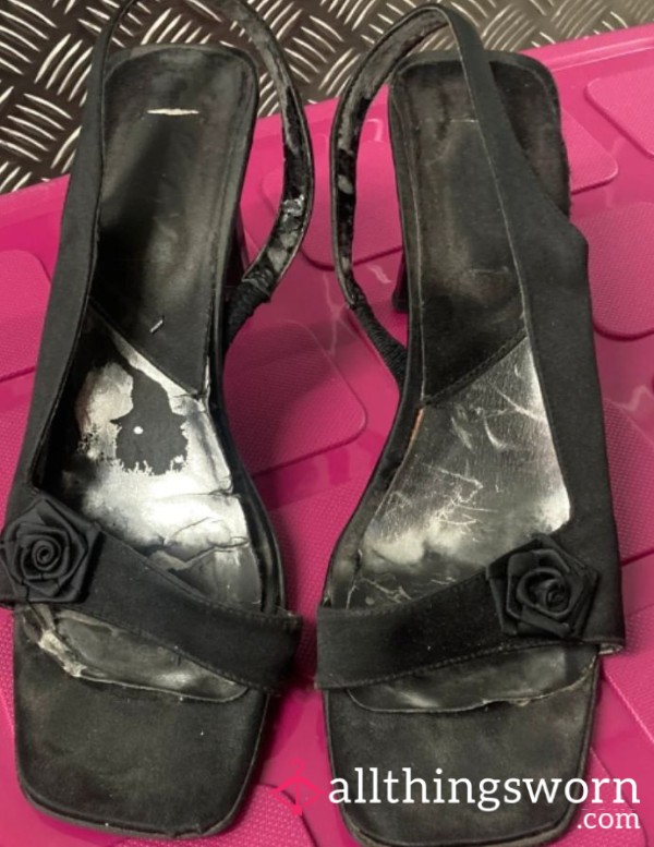 Heels For Sale Very Worn Size 5