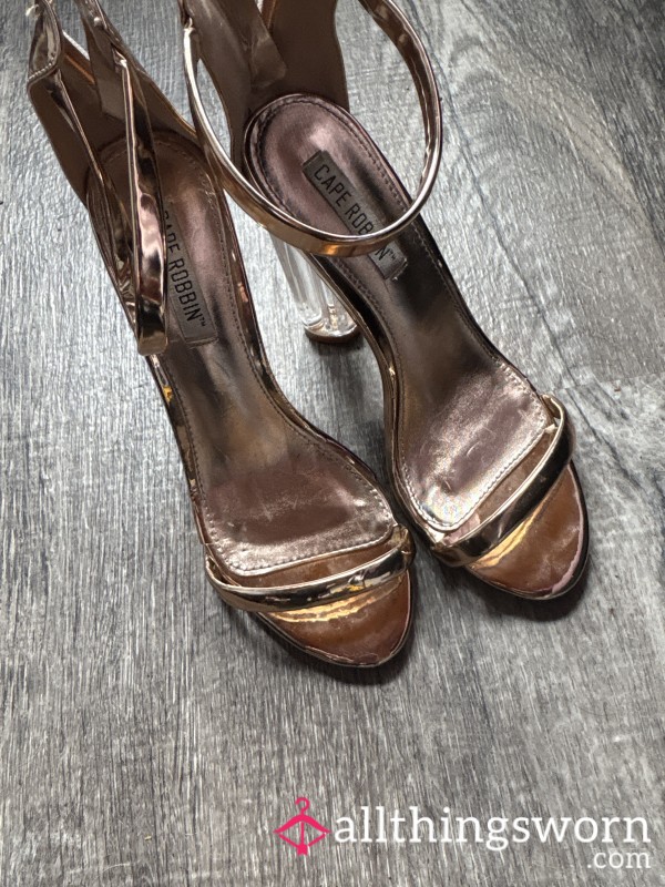 Heels I Wore Out Last Weekend!