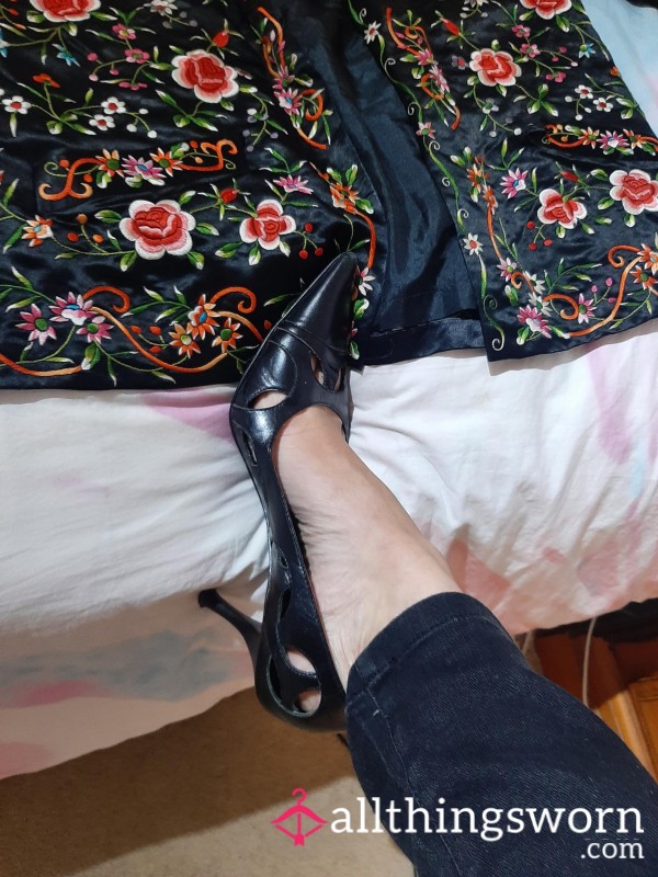 Teachers Heels Size 8.5