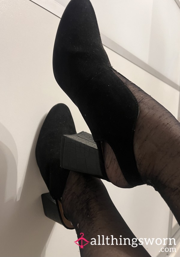 Heels - Soft And Velvety