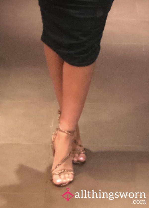 Heels & Toes With & Without Socks