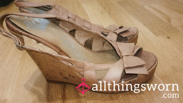 Heels Used For 3 Years