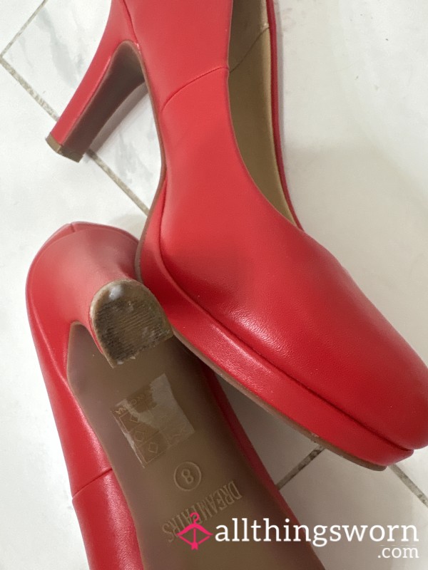 Heels Used To M*sturb*te