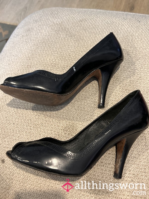 Heels Worn 7 Days Then Posted