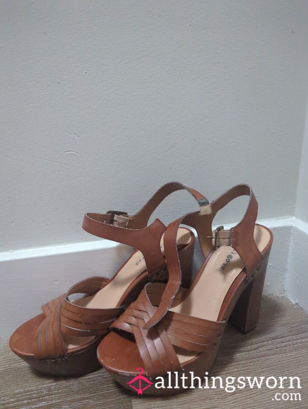 Heels Worn To First Hookup
