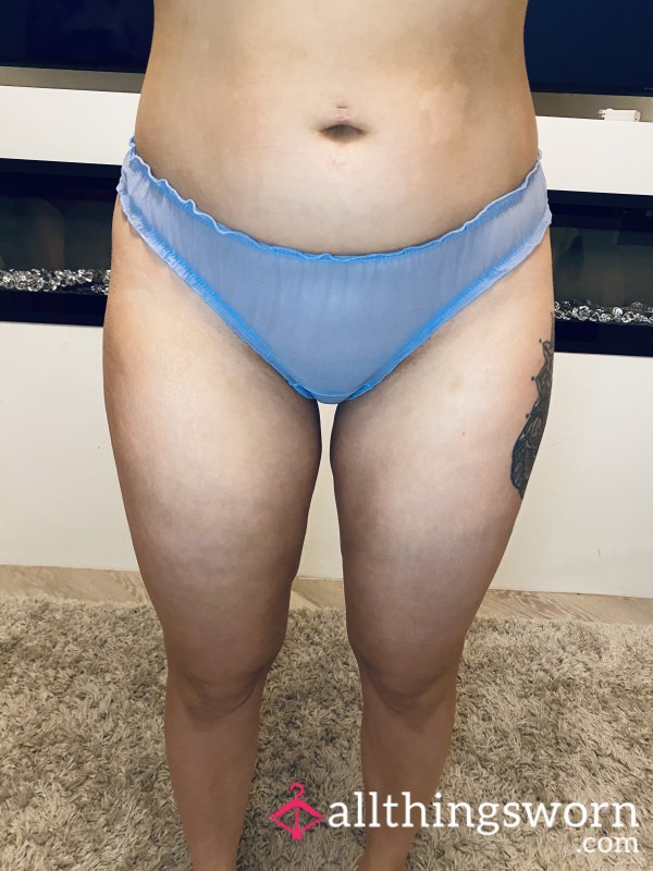 Heidi’s Blue Panties
