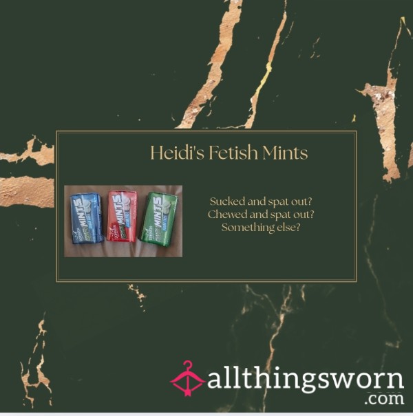 Heidi's Fetish Mints ✨️