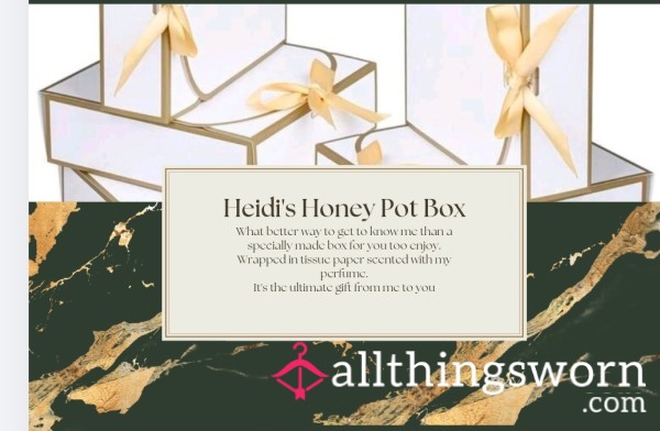 Heidi's Honey Pot Box ✨️