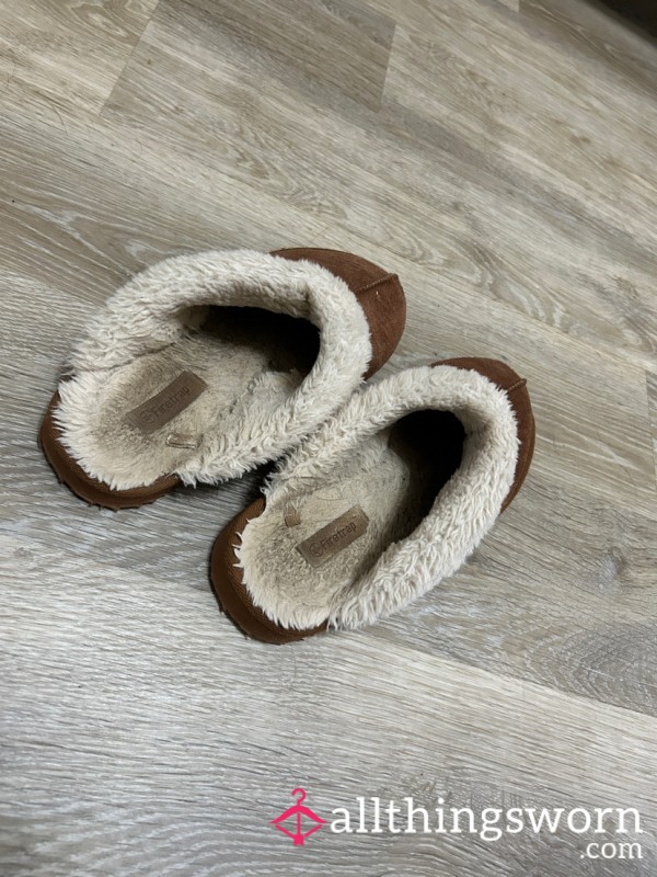 Heidi’s We’ll Worn Slippers