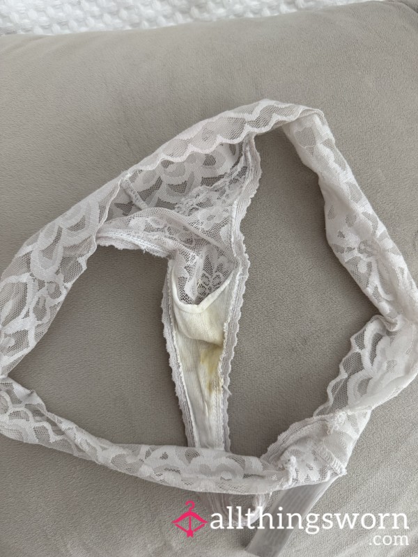 Held My Pu**y For The Last 16 Hours On A Very Warm Day