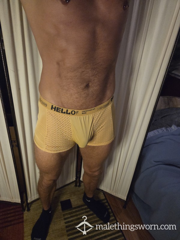 HELLO Box/briefs Yellow