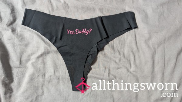 Hello Daddy Thong Package