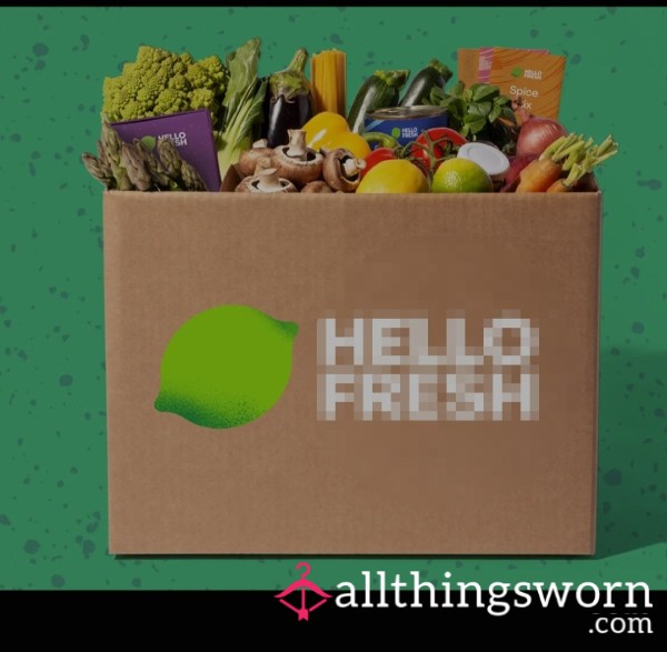 'HELL'O Fresh- Even Demons Need Nutrition 😈