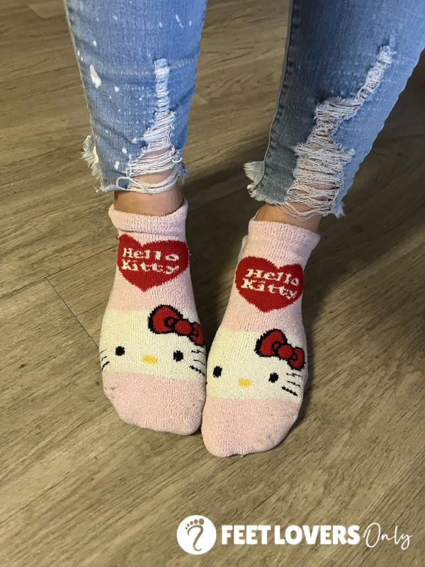 Hello Kitty Ankle Socks