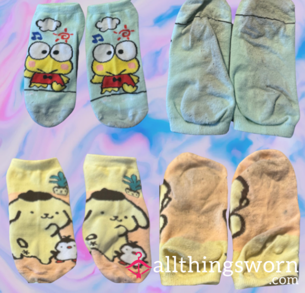 SMELLY WORN DIRTY SOCKS!