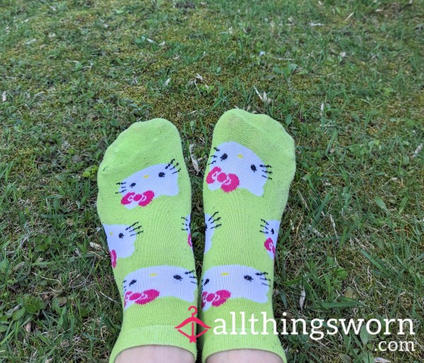 Hello Kitty Ankle Socks