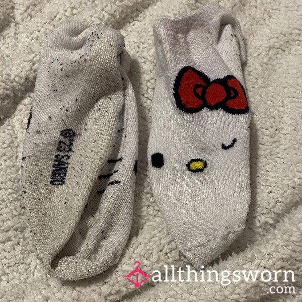 Hello Kitty Ankle Socks
