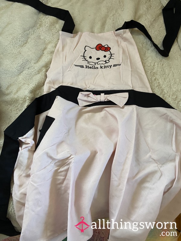 Hello Kitty Apron Dress