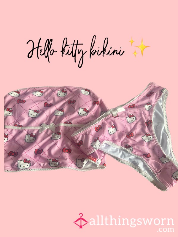 Hello Kitty Bikini ✨💕