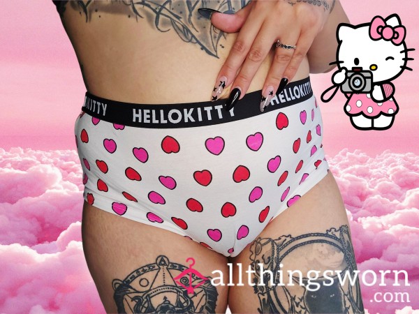 Hello Kitty Cotton Fullback Panties Size Large