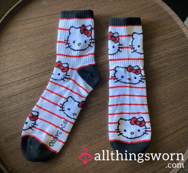 Hello Kitty Crew Socks