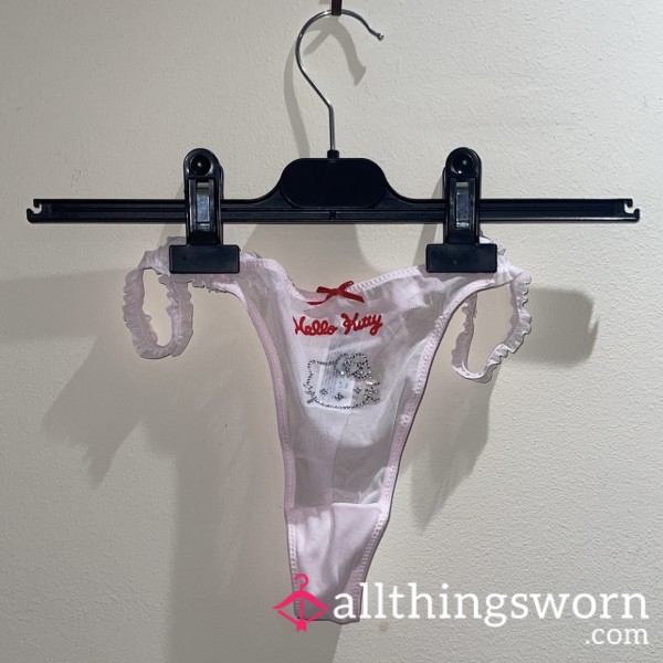 Hello Kitty | Cute Pink Skimpy Thong