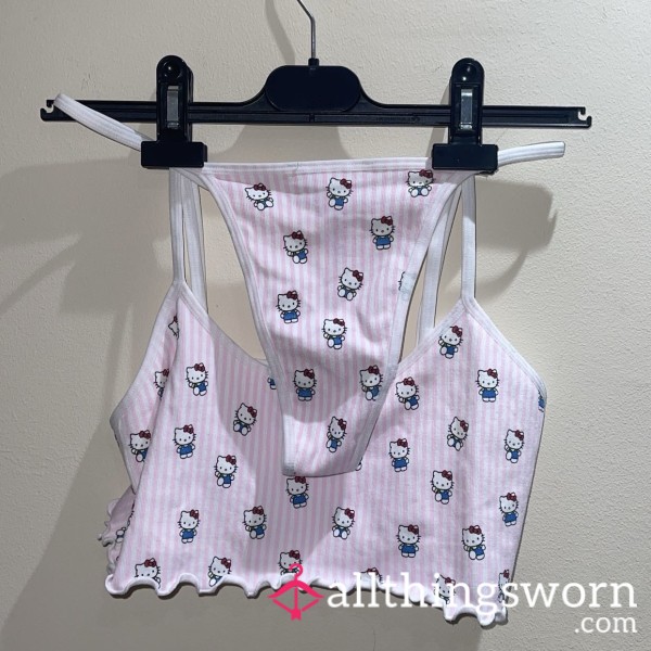 Hello Kitty | Cute Skimpy Lingerie