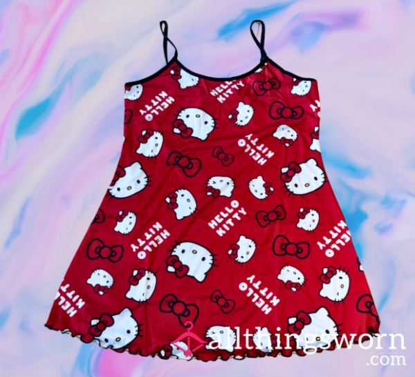 Hello Kitty Dreams: Kawaii Summer Dress!