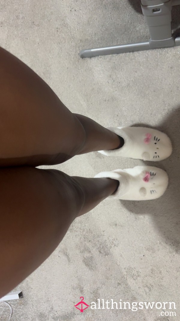 Hello Kitty Fluffy Slippers