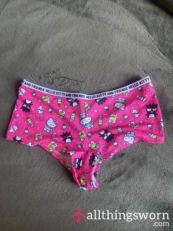 Hello Kitty & Friends ADORABLE Little Boy Shorts💕