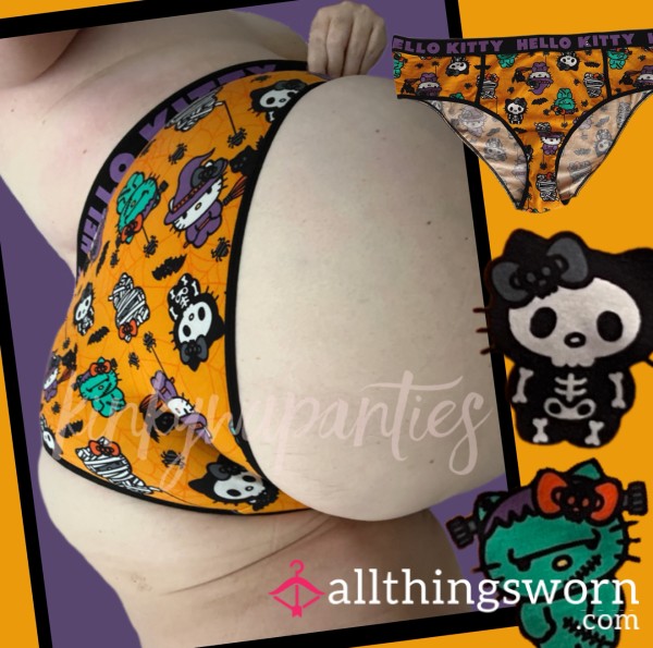 Hello Kitty Halloween - Includes 48-hour Wear & U.S. Shipping