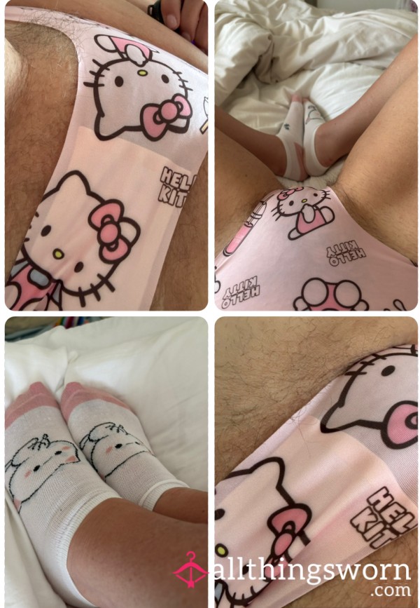 Hello Kitty Pantie, Sock Bundle 🐱