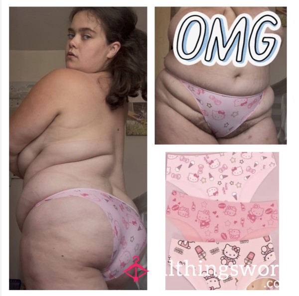 Hello Kitty Panties