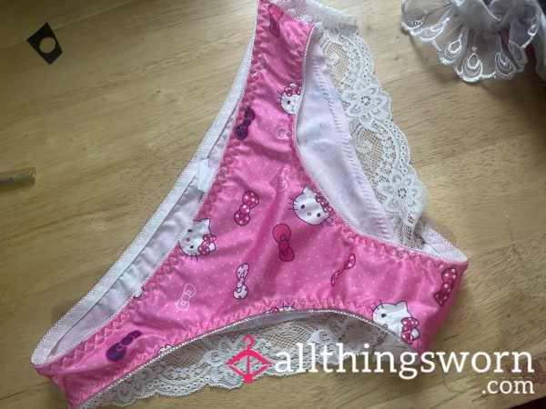 Hello Kitty Panties