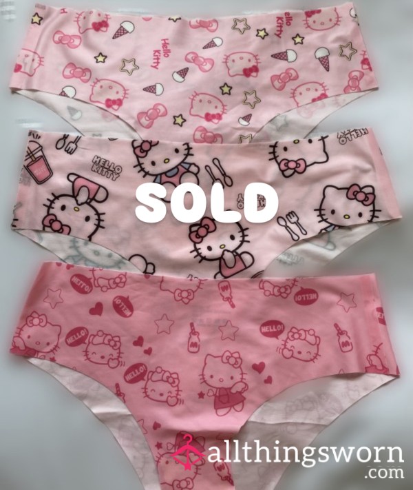 Hello Kitty Panties