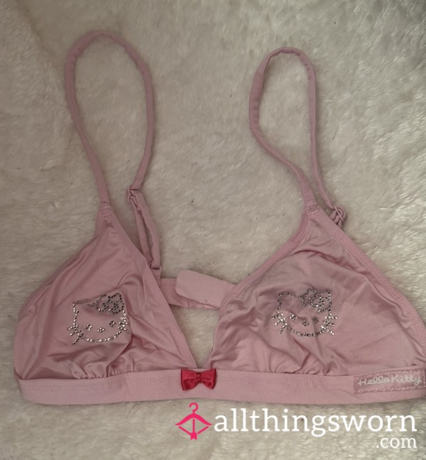 Hello Kitty Pink Bra