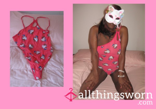 Hello Kitty Pink One Piece #5