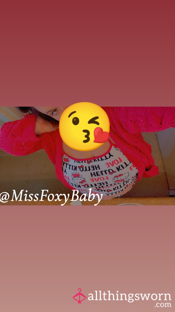 Hello Kitty Pj Set 💞😻