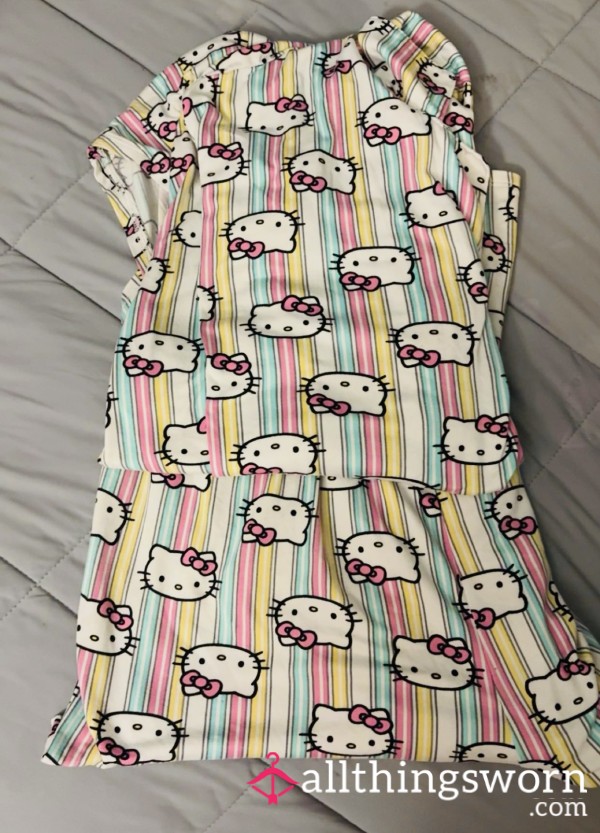 Hello Kitty Pj's