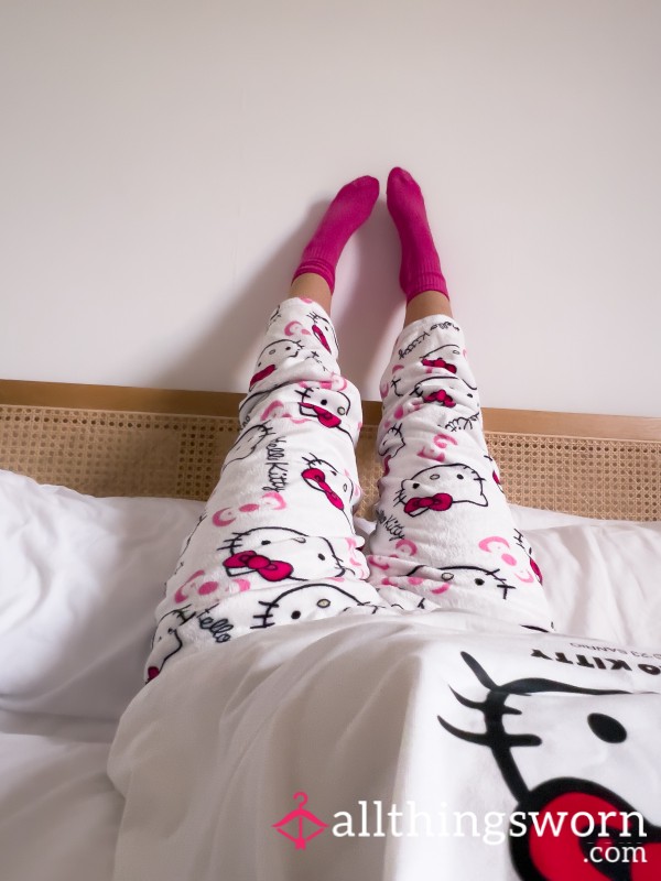 Hello Kitty Pyjama Bottoms🐱- 2 Day Wear