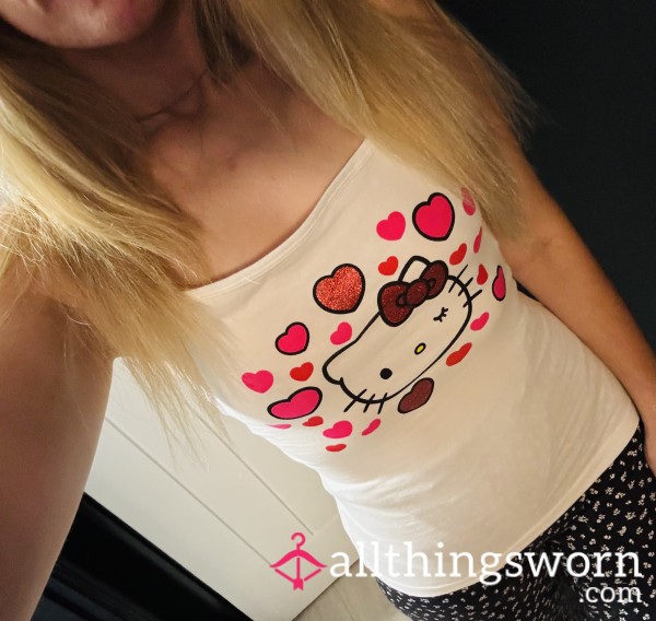 Hello Kitty Pyjama Top
