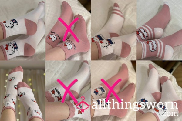 🎀Hello Kitty Random Socks🎀