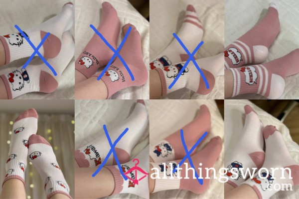 🎀Hello Kitty Random Socks🎀