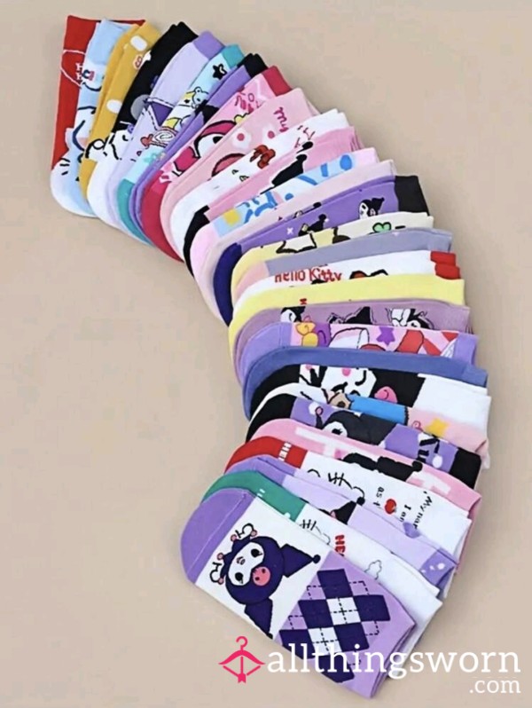 ♡ Hello Kitty/ Sanrio Ankle Socks ♡