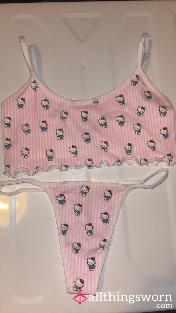 Hello Kitty Set